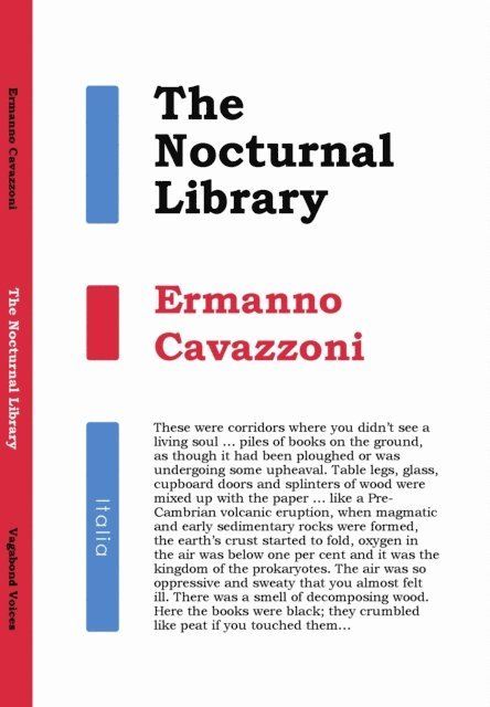 Ermanno Cavazzoni - Nocturnal Library, E-bok