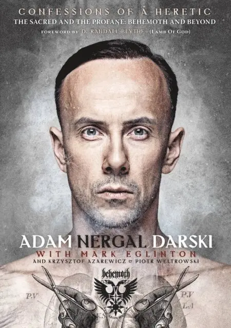 Adam Nergal Darski - Confessions Of A Heretic, E-bok. Tillgänglighet: Lägg i varukorg