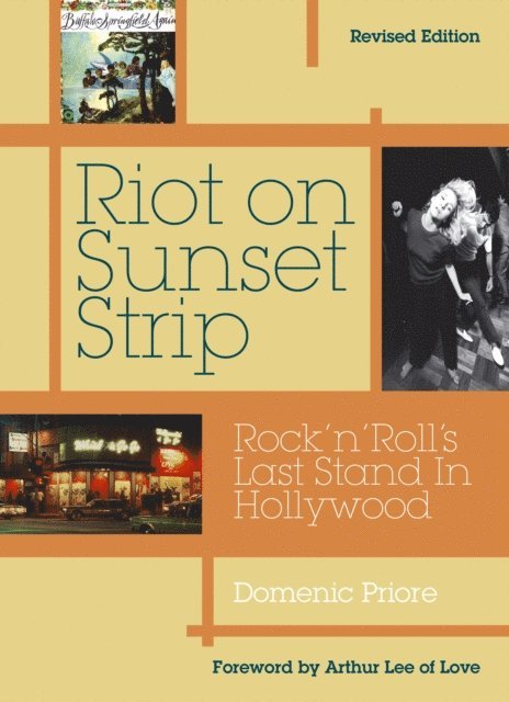 Domenic Priore - Riot On Sunset Strip, E-bok