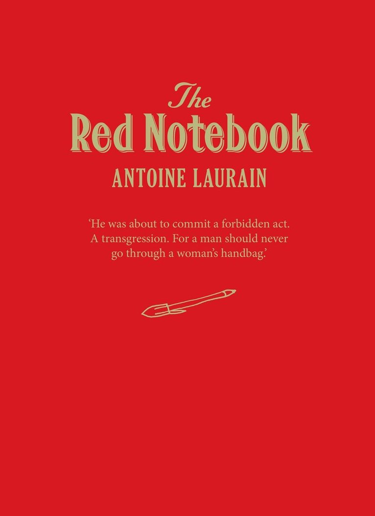 Antoine Laurain - Red Notebook, Häftad