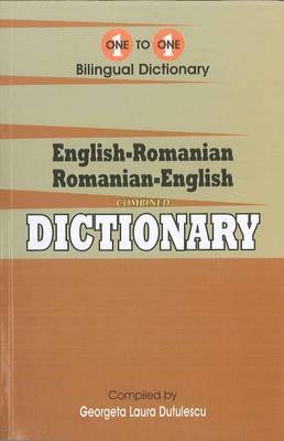 English-Romanian & Romanian-English One-to-One Dictionary