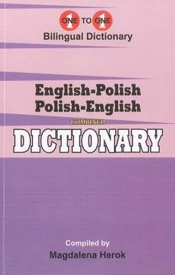 English-Polish & Polish-English One-to-One Dictionary (Exam-Suitable), Häftad