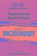 English-Albanian & Albanian-English One-to-One Dictionary (Exam-Suitable)