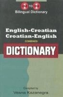 Vesna Kazanegra - English-Croatian & Croatian-English One-to-One Dictionary, Häftad
