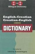 English-Croatian & Croatian-English One-to-One Dictionary