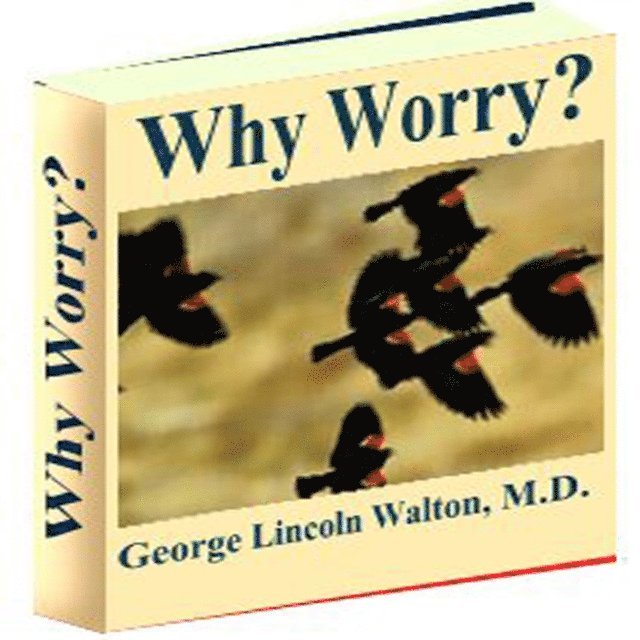 George Lincoln Walton - Why Worry ?, Ljudbok