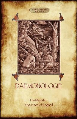King James I of England - Daemonologie - with Original Illustrations, Häftad