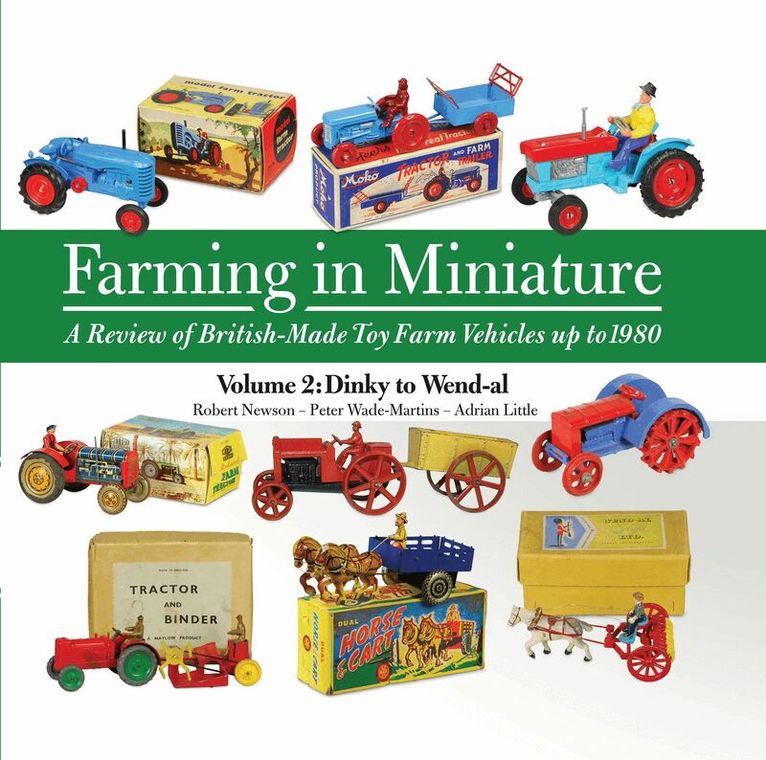Robert Newson - Farming in Miniature Vol. 2, Inbunden. Tillgänglighet: Lägg i varukorg