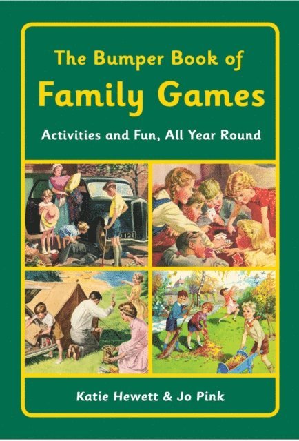 Jo Pink, Katie Hewett - Bumper Book of Family Games, E-bok. Tillgänglighet: Lägg i varukorg