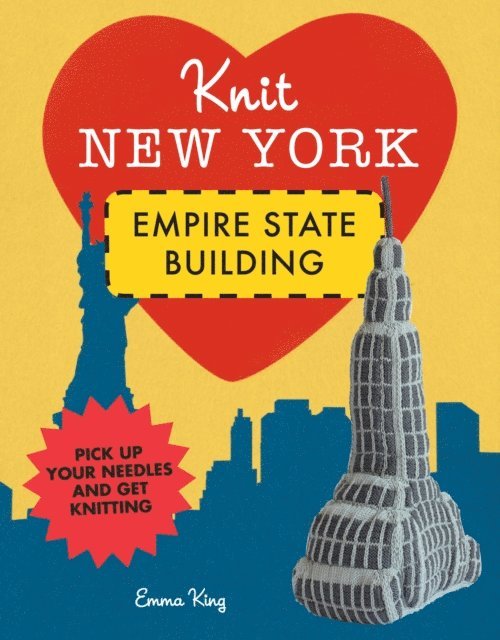 Emma King - Knit New York: Empire State Building, E-bok
