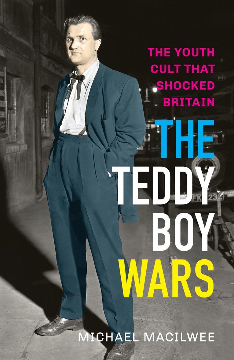 Michael Macilwee - Teddy Boy Wars, Häftad