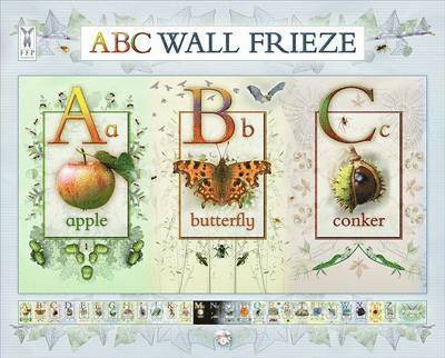 Andrea Pinnington, Buckingham Caz - ABC Wall Frieze, Övrigt