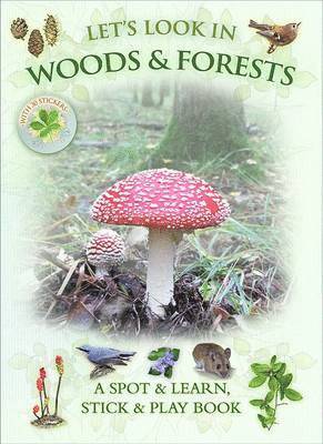 Andrea Pinnington, Caz Buckingham - Let's Look in Woods & Forests, Häftad