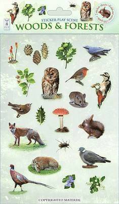 Andrea Pinnington, Caz Buckingham - Woods & Forests, Övrigt