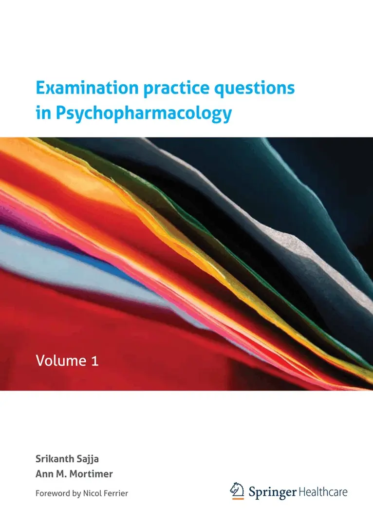 Srikanth Sajja, Ann M Mortimer - Practice questions in Psychopharmacology, Häftad. Tillgänglighet: Lägg i varukorg