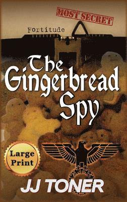 Jj Toner - Gingerbread Spy, Inbunden. Tillgänglighet: Lägg i varukorg