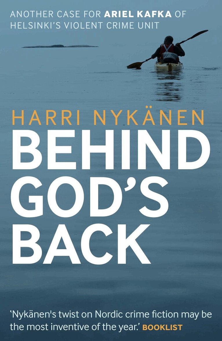 Harri Nykanen - Behind God's Back, Häftad