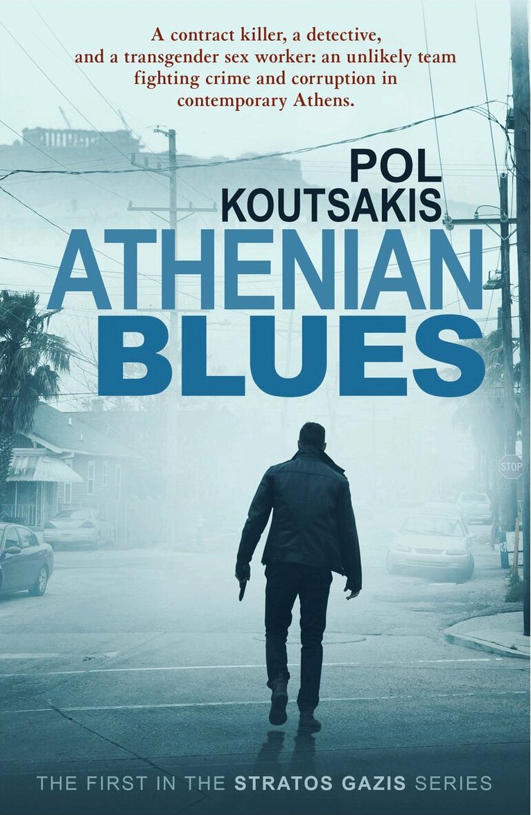 Pol Koutsakis - Athenian Blues, Häftad