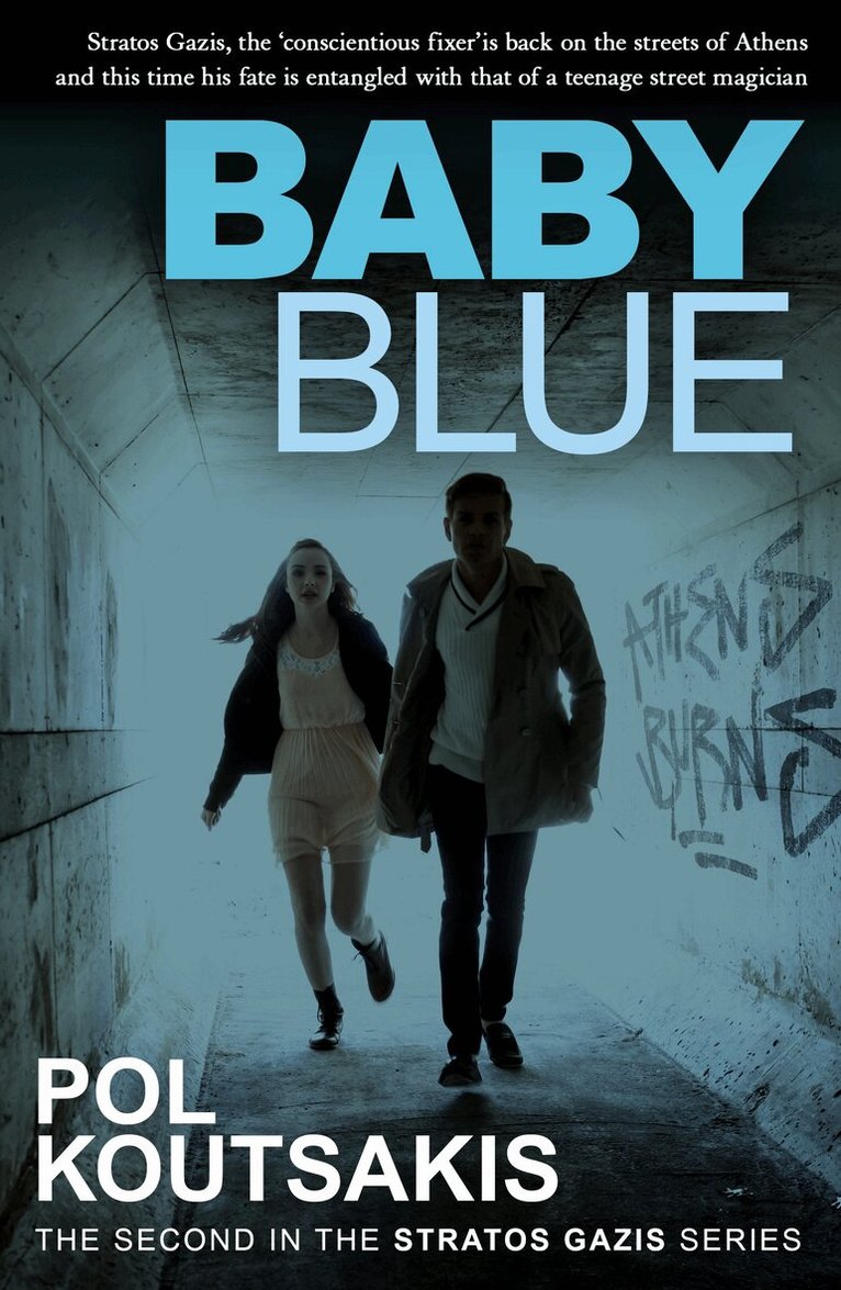 Pol Koutsakis - Baby Blue, Häftad