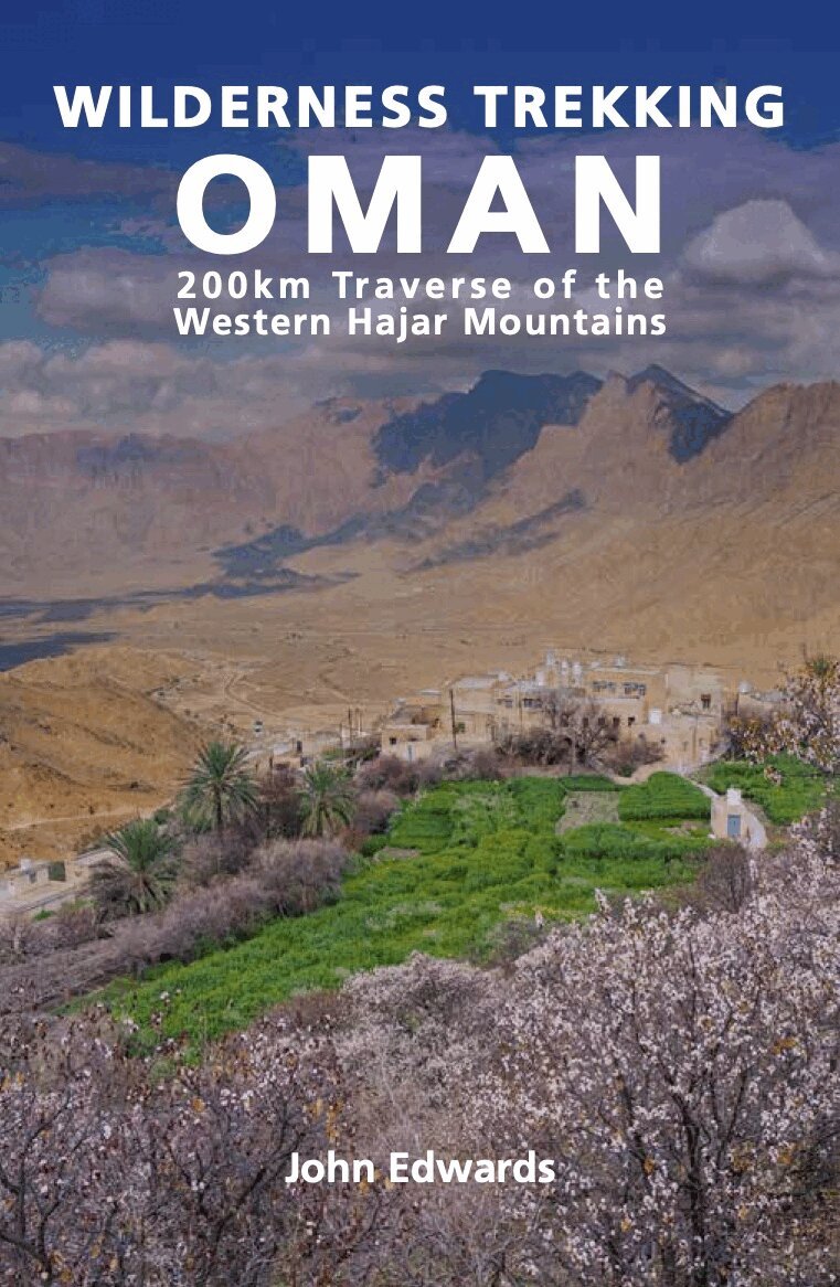 John Edwards - Wilderness Trekking in Oman, Häftad