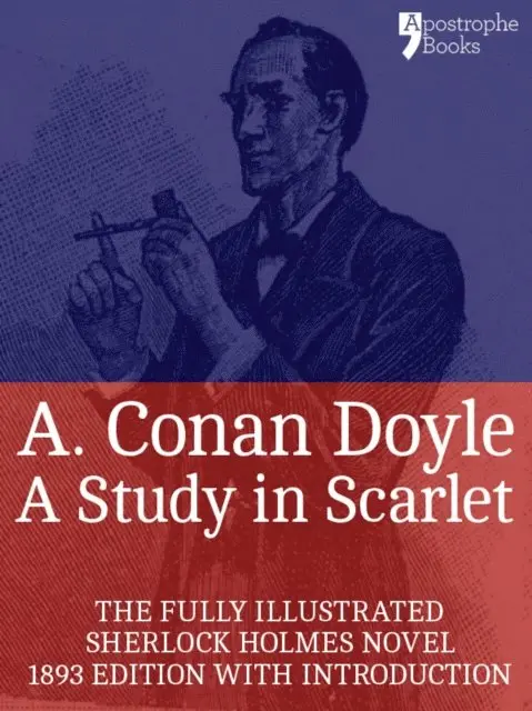 Arthur Conan Doyle - Study in Scarlet, E-bok. Tillgänglighet: Lägg i varukorg
