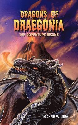 Michael W. Libra - Dragons of Draegonia - The Adventure Begins Book 1, Häftad
