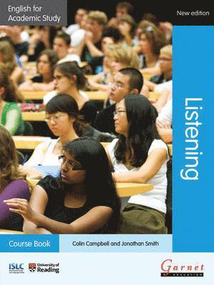 English for Academic Study: Listening Course Book with AudioCDs - Edition 2 by Colin Campbell