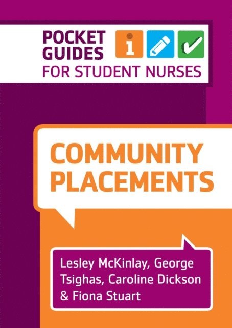 Fiona Stuart, Caroline Dickson, Georgios Tsigkas, Lesley McKinlay - Community Placements, E-bok