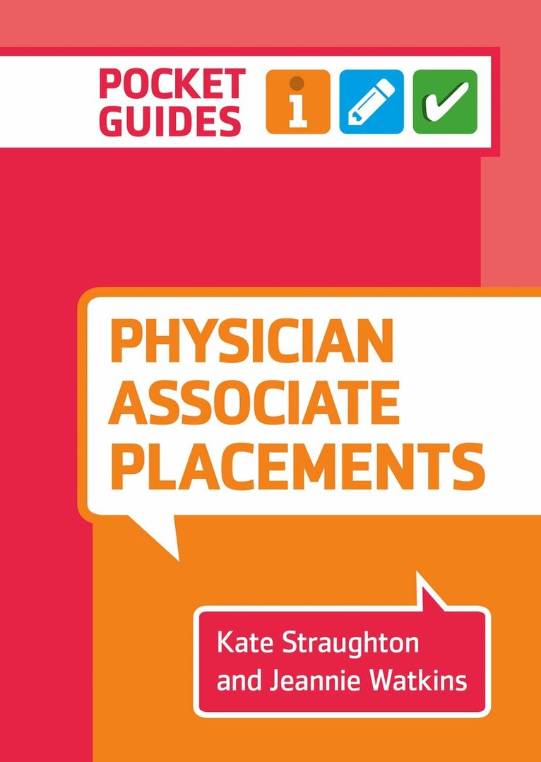 Kate Straughton, Jeannie Watkins - Physician Associate Placements, Häftad