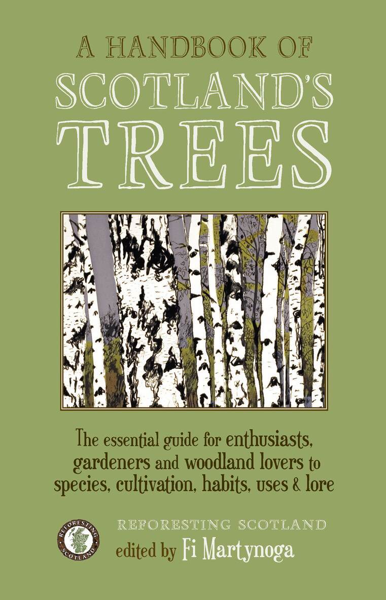 Fi Martynoga - Handbook of Scotland's Trees, Häftad