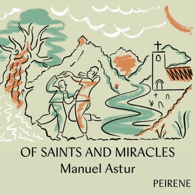 Manuel Astur - Of Saints and Miracles, Ljudbok