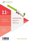 11+ Tuition Guides: Numerical Ability Workbook 2