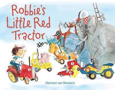 Harmen van Straaten - Robbie's Little Red Tractor, Häftad