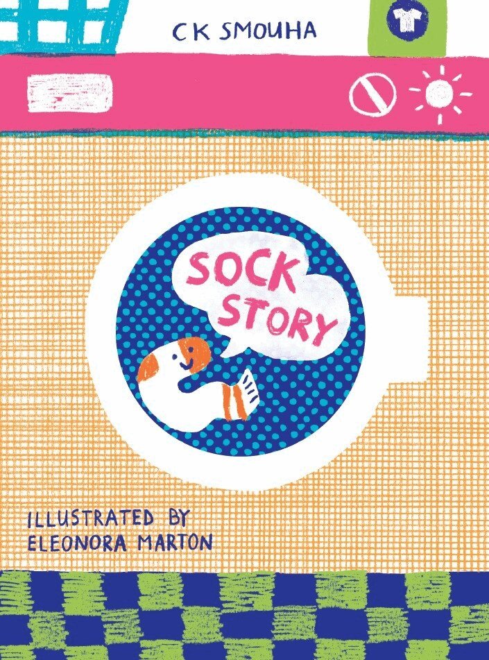C K Smouha - Sock Story, Inbunden