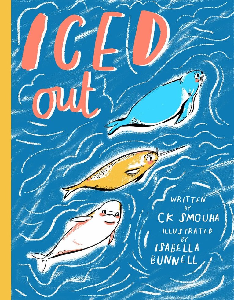 C K Smouha - Iced Out, Inbunden. Tillgänglighet: Tillfälligt slut