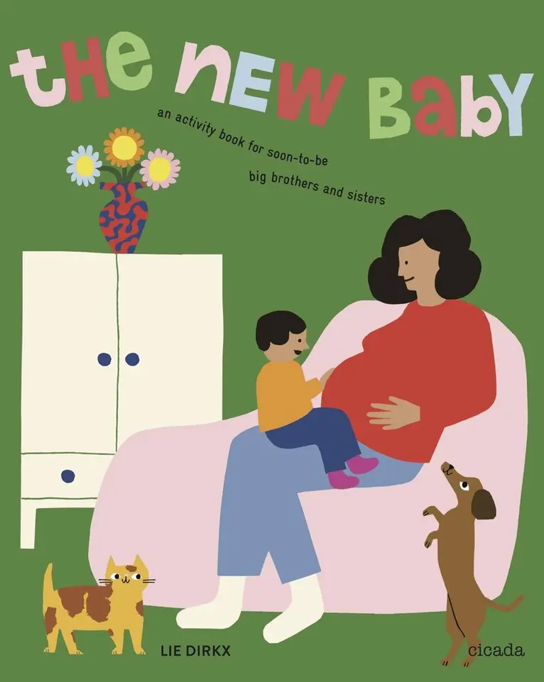 Lie Dirkx - New Baby (revised edition), Inbunden. Tillgänglighet: Tillfälligt slut