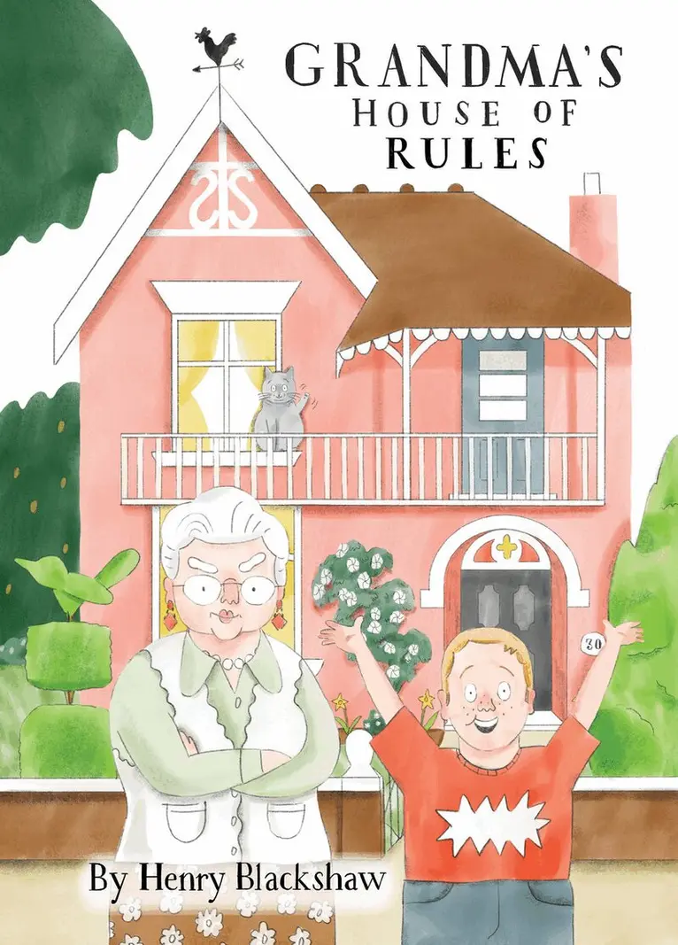 Henry Blackshaw - Grandma's House of Rules, Inbunden. Tillgänglighet: Lägg i varukorg