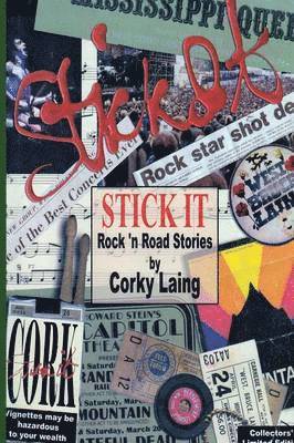 Corky Laing - Stick It - Rock and Road Stories, Häftad