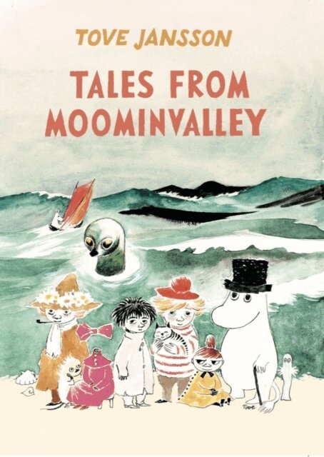 Tove Jansson - Tales From Moominvalley, Inbunden