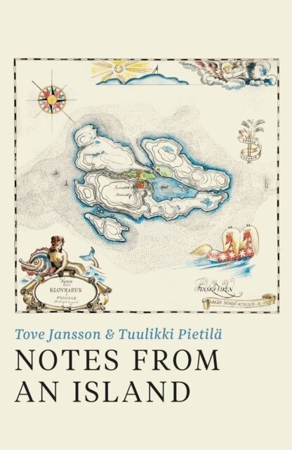 Tove Jansson, Tuulikki Pietilå - Notes from an Island, Häftad