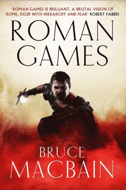 Bruce Macbain - Roman Games, E-bok