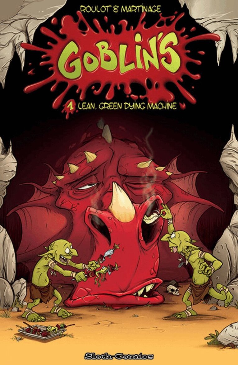 Roulot, Martinage - Goblins 1: Lean, Mean, Dying Machines!, Häftad