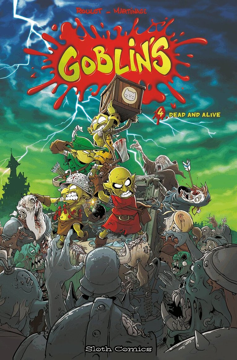 Roulot, Martinage - Goblins 4: Dead And Alive, Häftad