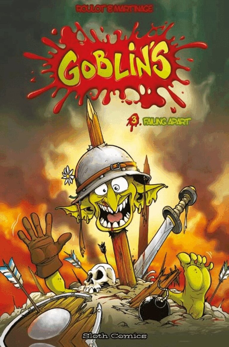 Roulot, Martinage - Goblins 3: Failing Apart, Häftad