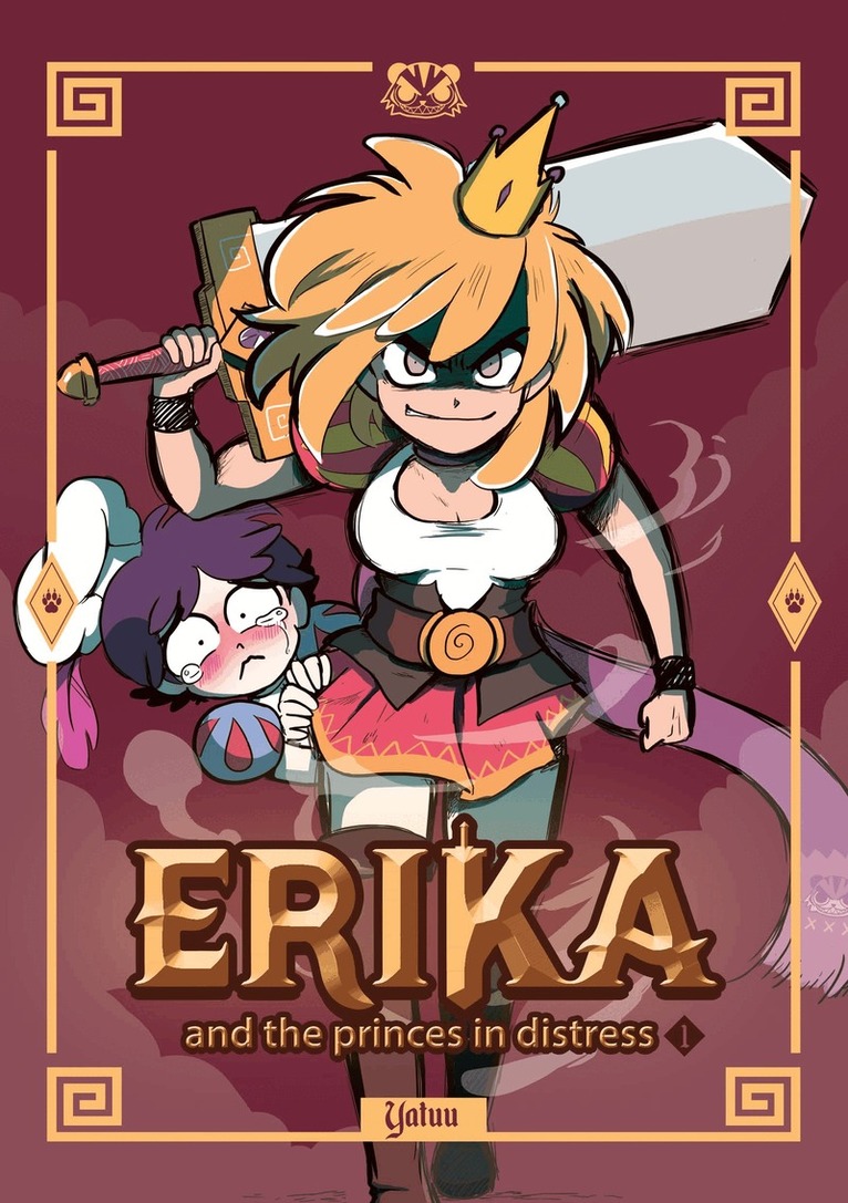 Yatuu - Erika and the Princes in Distress, Häftad