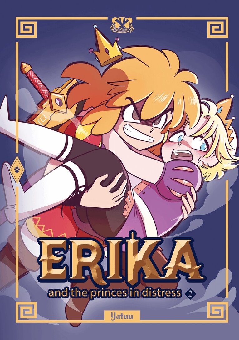 Yatuu - Erika and the Princes in Distress 2, Häftad