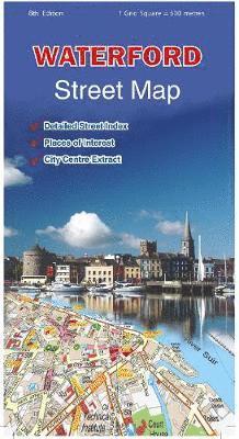 Waterford Street Map