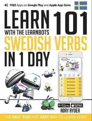 Rory Ryder - Learn 101 Swedish Verbs in 1 Day, Häftad