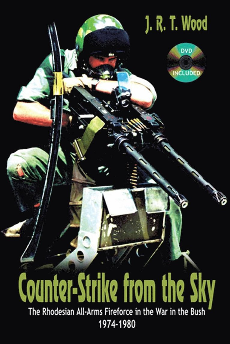 J.R.T. Wood - Counter-Strike From the Sky, E-bok