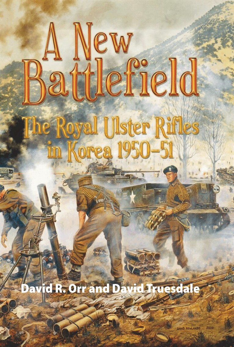 David Orr, David Truesdale - A New Battlefield, E-bok